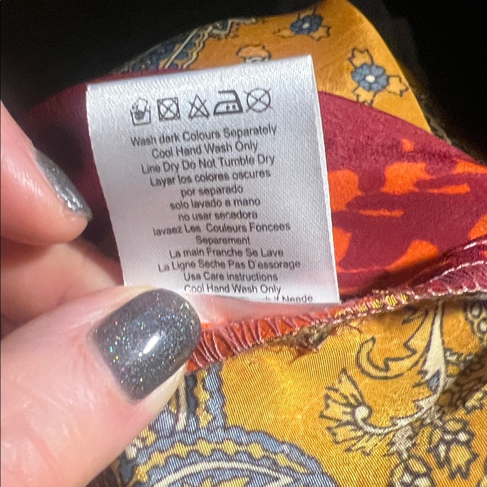 Multicolor Patchwork Duster - image 6